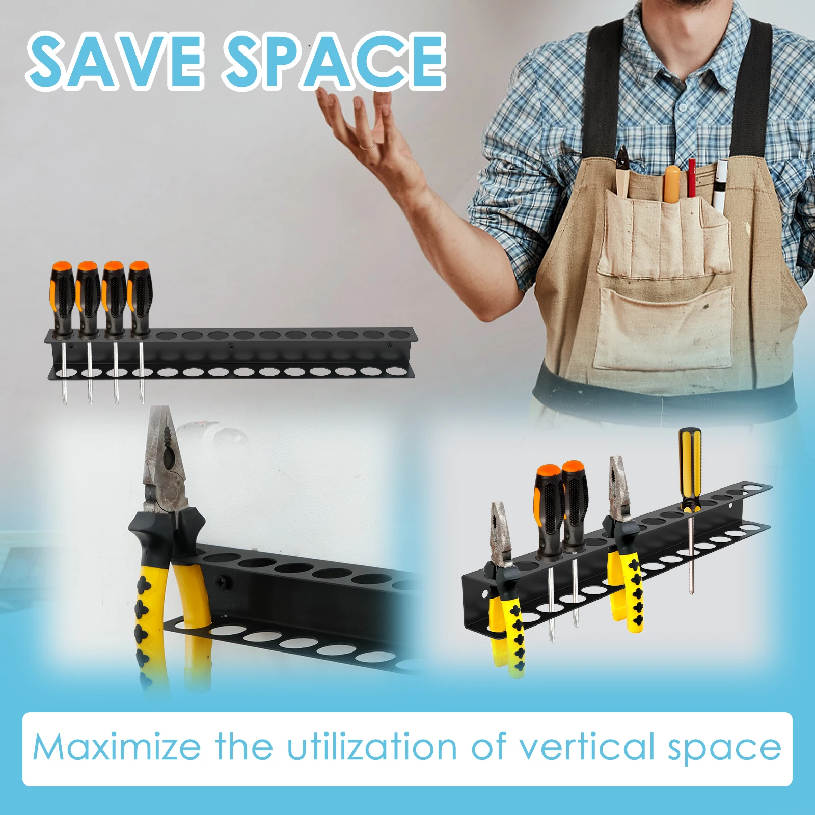 Rak Penyimpanan Obeng, Kunci,  - Workshop Tools Storage ulasan dan harga