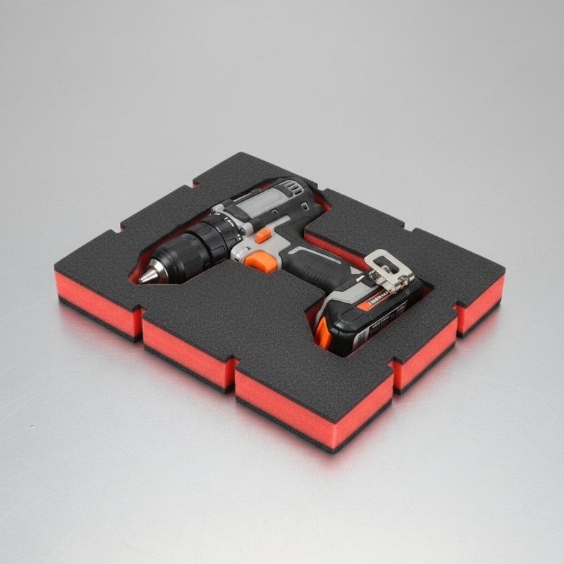 1 Buah Alat Organizer Busa Tah - Tools Box For Workshop ulasan dan harga