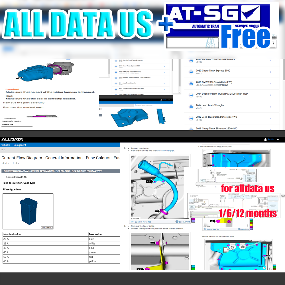 Alldata US Versi Lengkap, Akun - Tools At Workshop ulasan dan harga