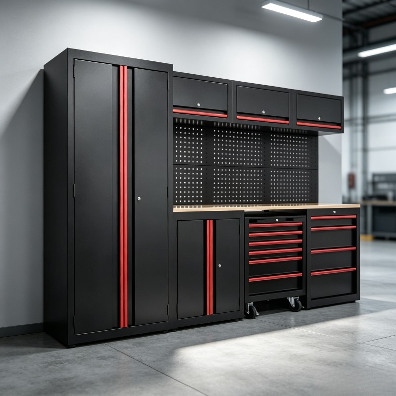Kabinet Perkakas Bengkel yang  - Tools Box For Workshop ulasan dan harga