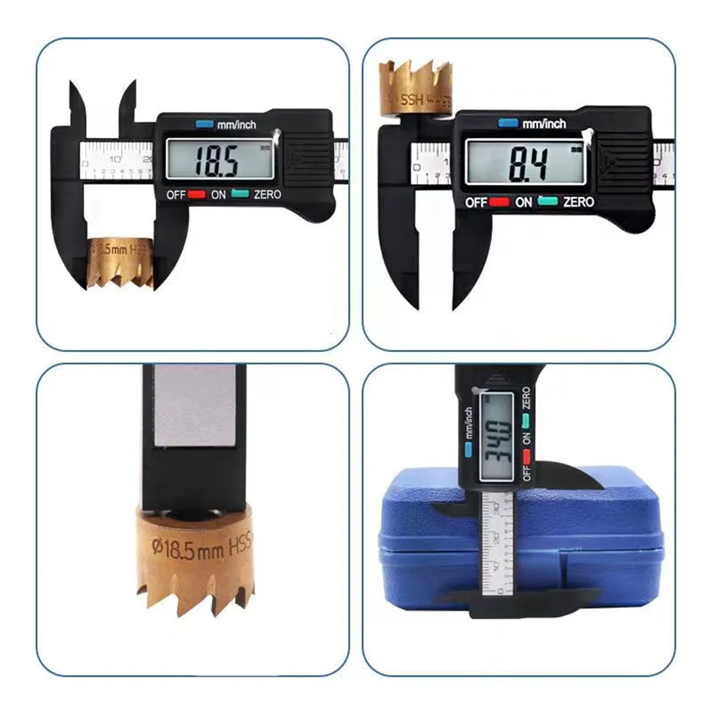 Jam tangan Digital, 100mm 150m - Workshop Measuring Tools ulasan dan harga