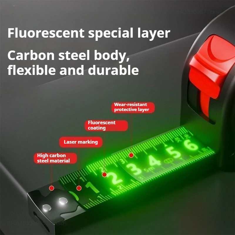DELIXI Pita Pengukur Fluoresen - Workshop Measuring Tools ulasan dan harga