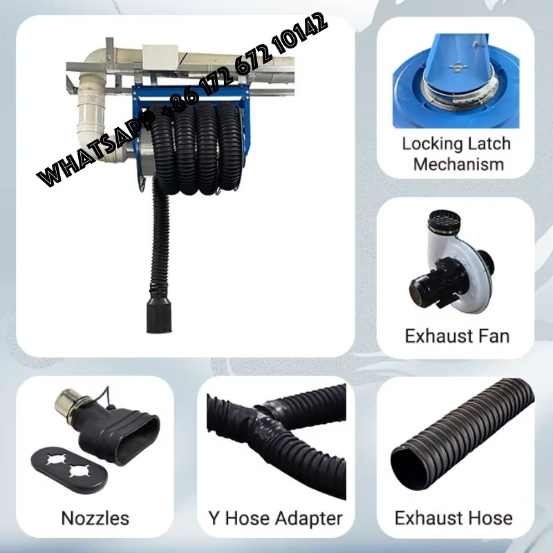 Sistem Gulungan Selang Ekstrak - Best Tools For Workshop ulasan dan harga