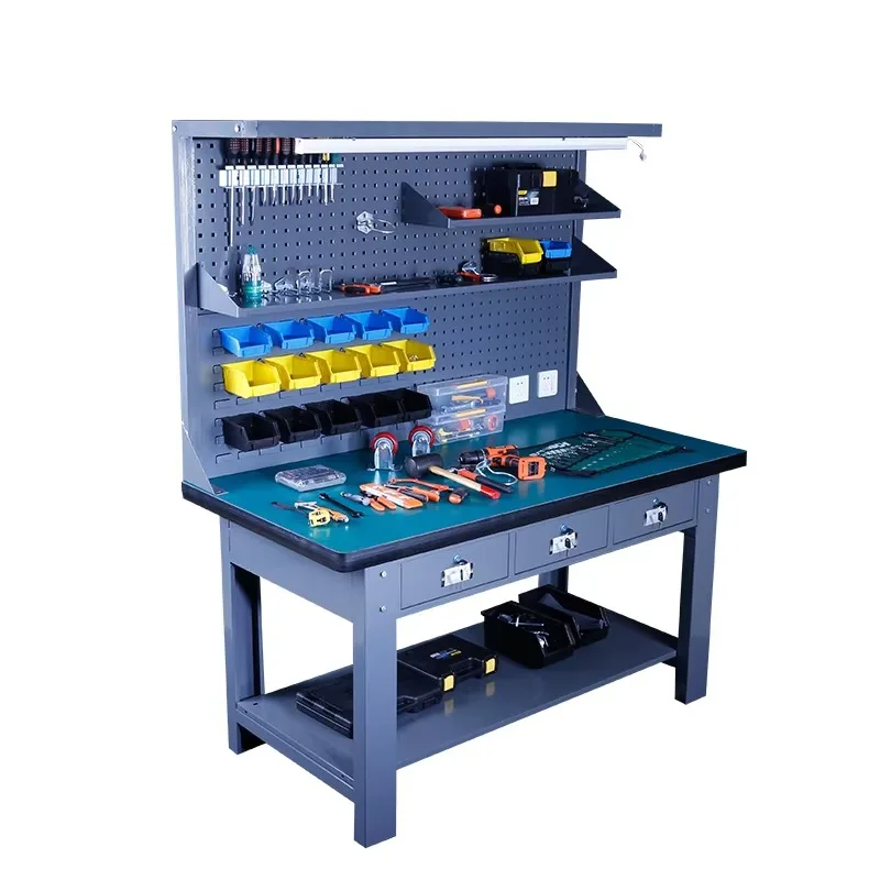 Meja kerja garasi anti-statis  - Workshop Tools.Hanging Board ulasan dan harga
