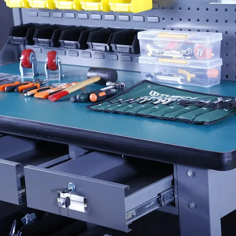 Meja kerja garasi anti-statis  - Workshop Tools.Hanging Board ulasan dan harga