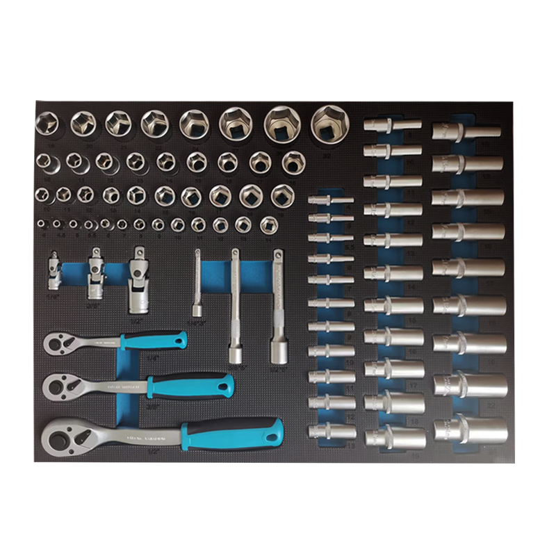 287PCS Set Perkakas Premium CR - Design Tools Workshop ulasan dan harga