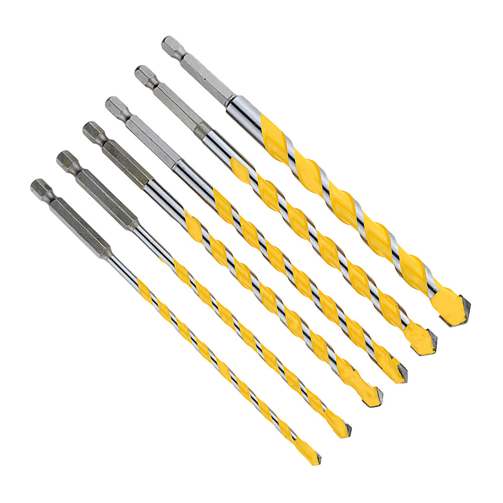 1 Buah Mata Bor Shank Hex 5/6/ - Tools For Woodworking Workshop ulasan dan harga