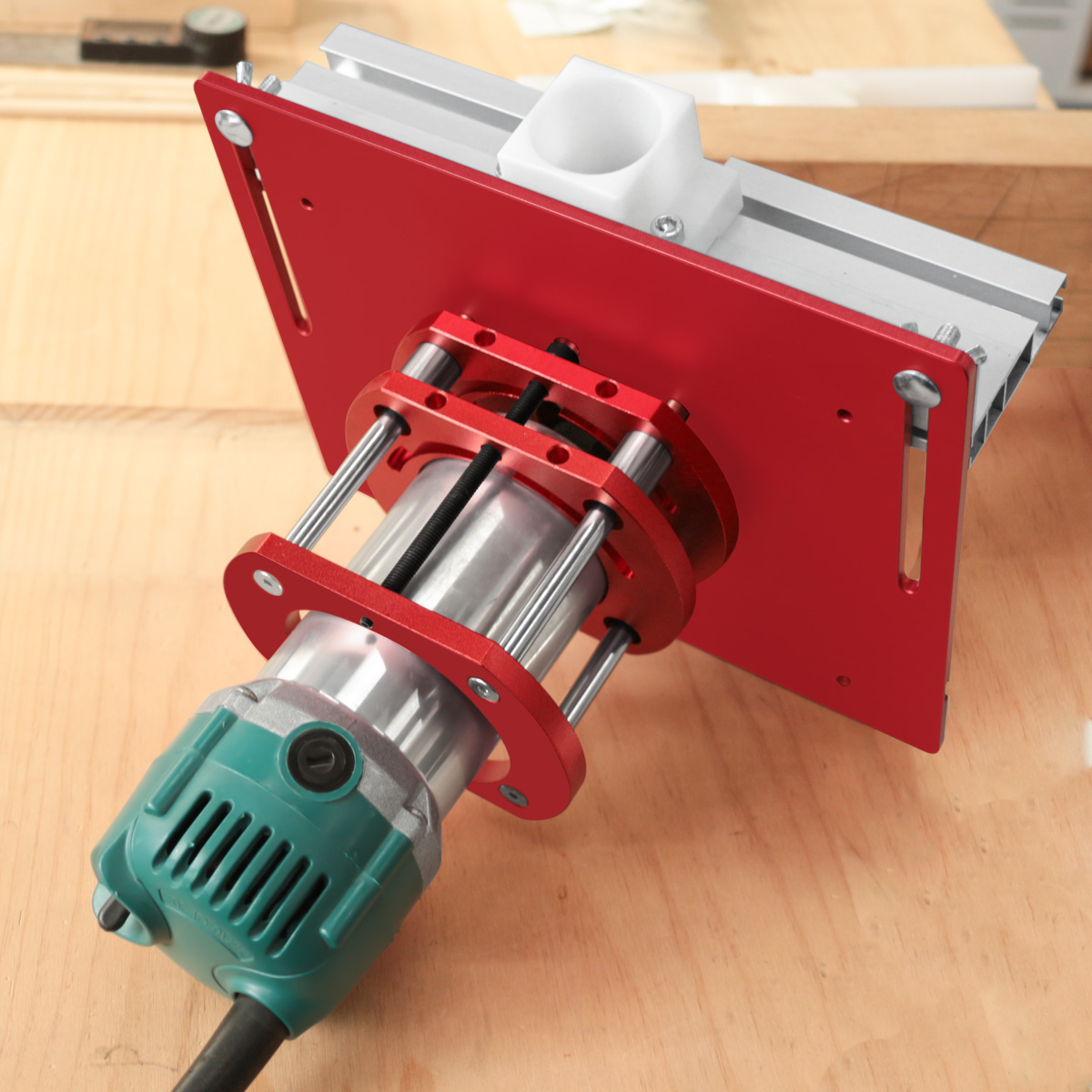 Pelat Sisipan Meja Router Baru - Router Table Insert ulasan dan harga