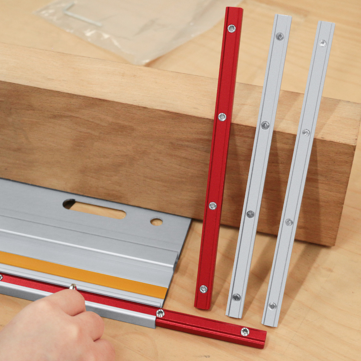 Kit Konektor Rel Pemotong Kayu - Router Table Insert ulasan dan harga