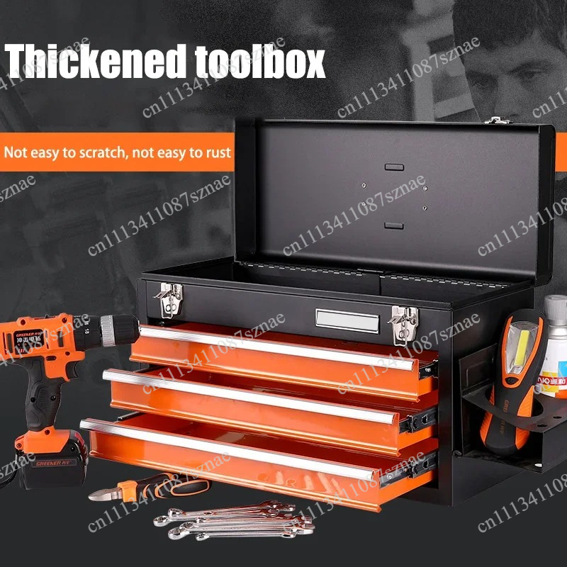 Kotak Penyimpanan Alat Portabe - Tools Box For Workshop ulasan dan harga