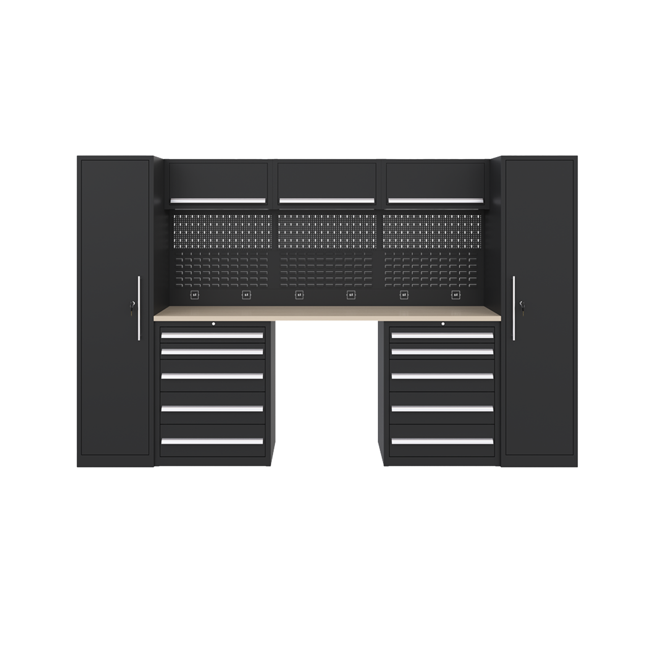 Sistem Kabinet Penyimpanan Ala - Workshop Tools Storage ulasan dan harga