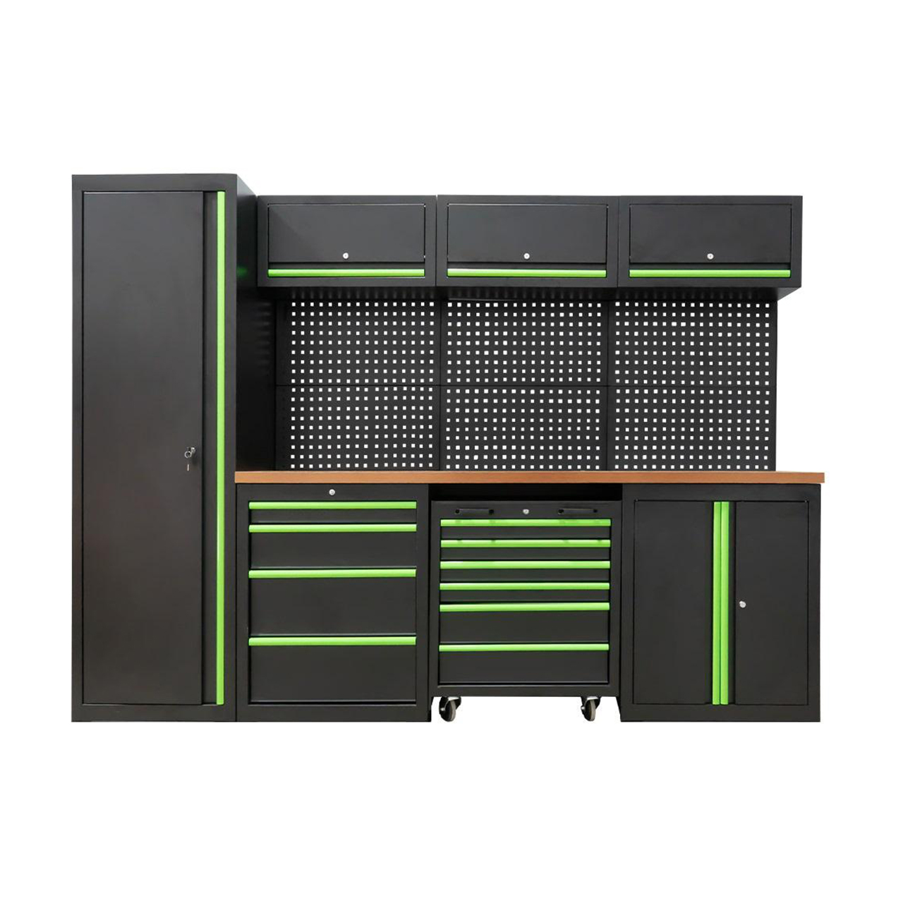 Sistem Kabinet Penyimpanan Ala - Workshop Tools Storage ulasan dan harga