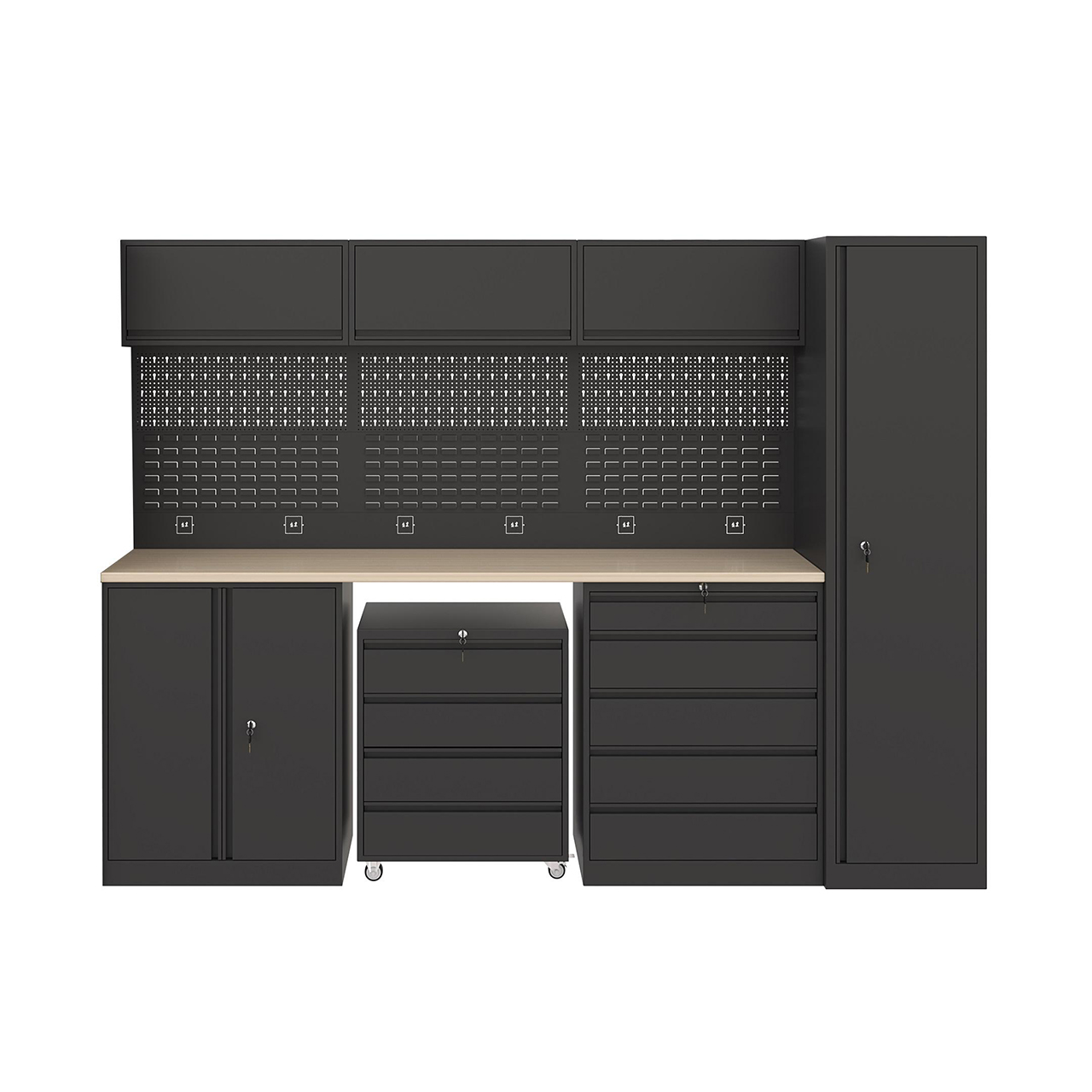 Sistem Kabinet Penyimpanan Ala - Workshop Tools Storage ulasan dan harga