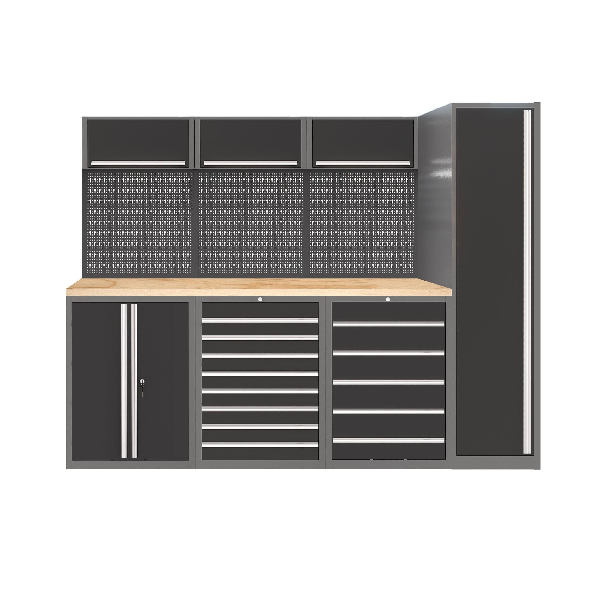 Sistem Kabinet Penyimpanan Ala - Workshop Tools Storage ulasan dan harga