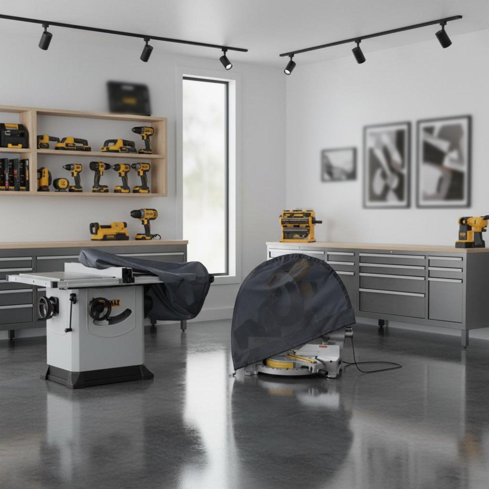 Penutup Kain Oxford Tahan Air, - Power Tools For Workshop ulasan dan harga