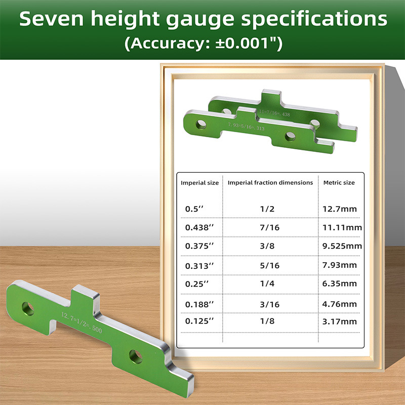 Blok pengaturan Router Woodwor - Router Table Insert ulasan dan harga